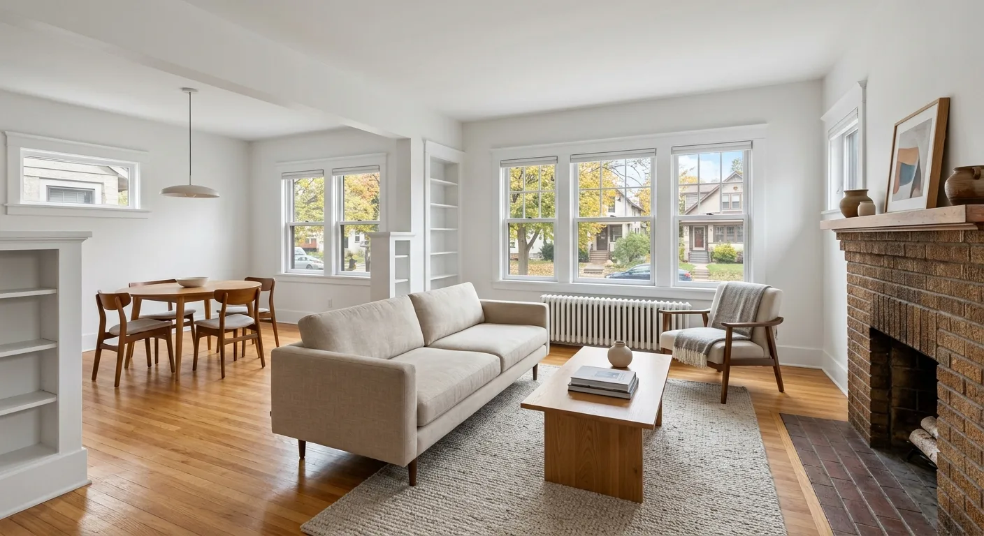 cleaner work — project example in Minneapolis, MN