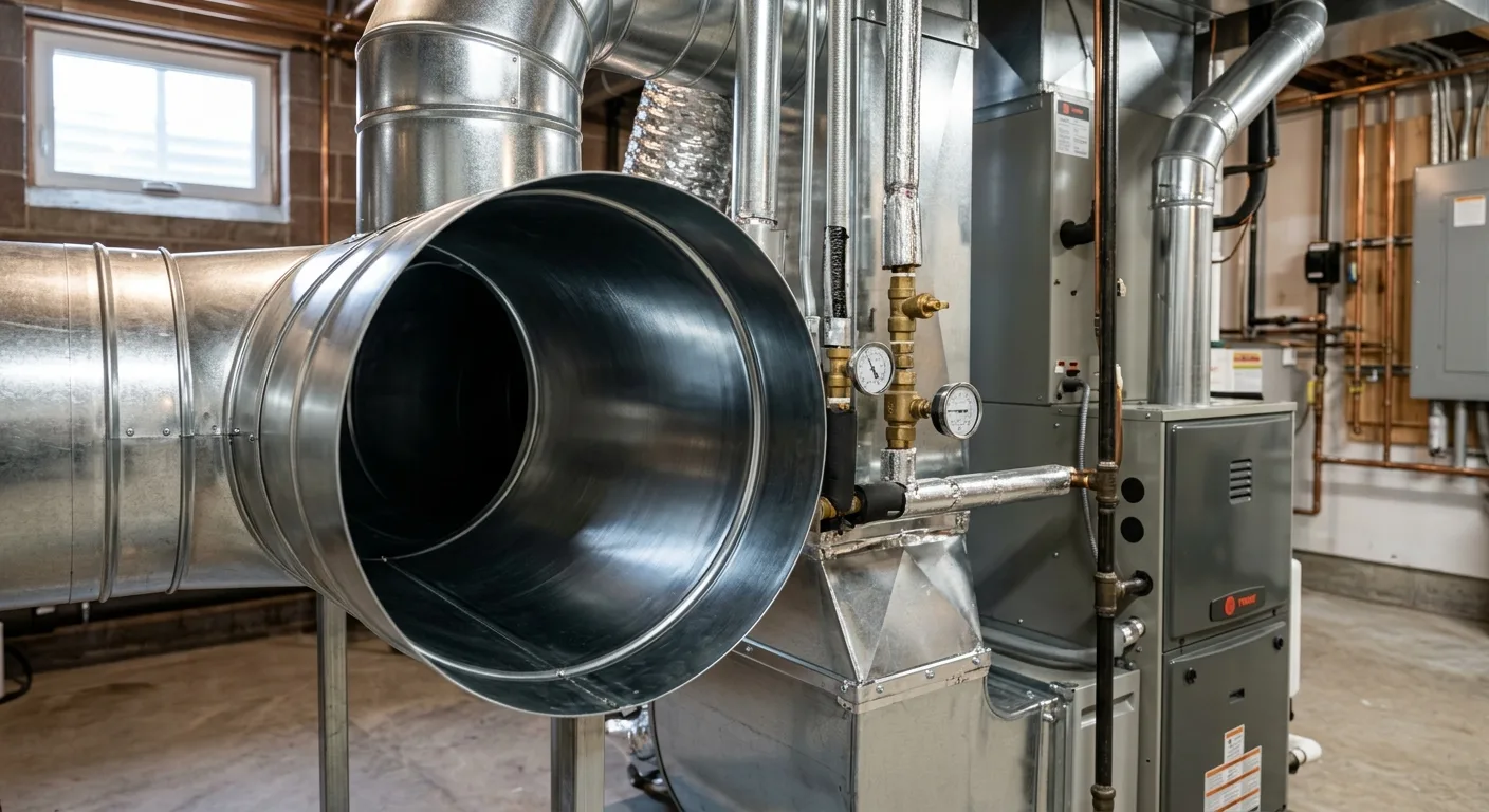 Buffalo Homes Breathe Cleaner After a Real Duct Cleaning