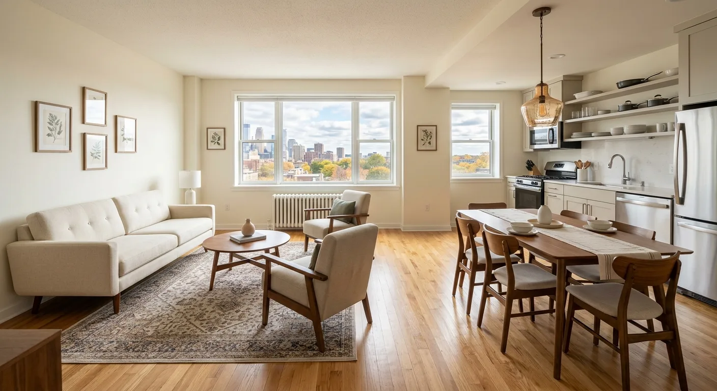 cleaner work — project example in Minneapolis, MN