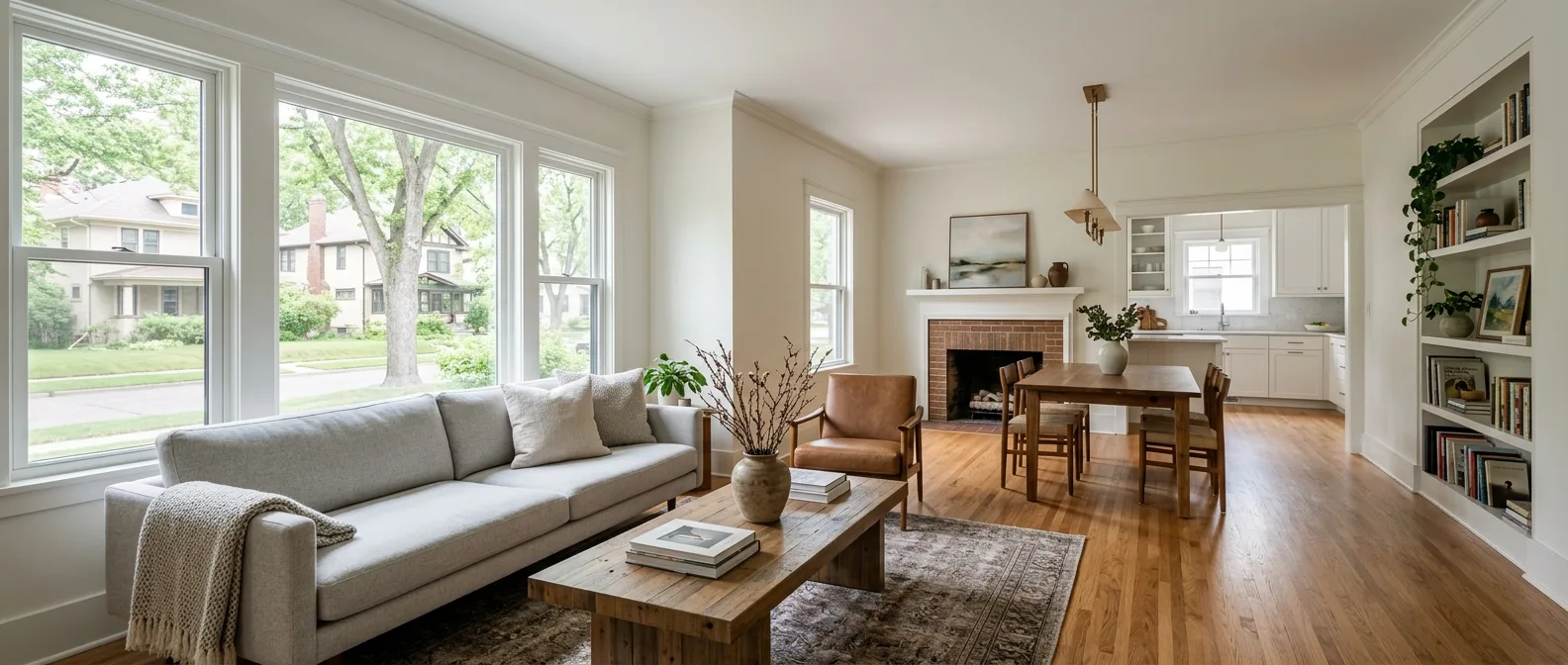 cleaner work — project example in Minneapolis, MN