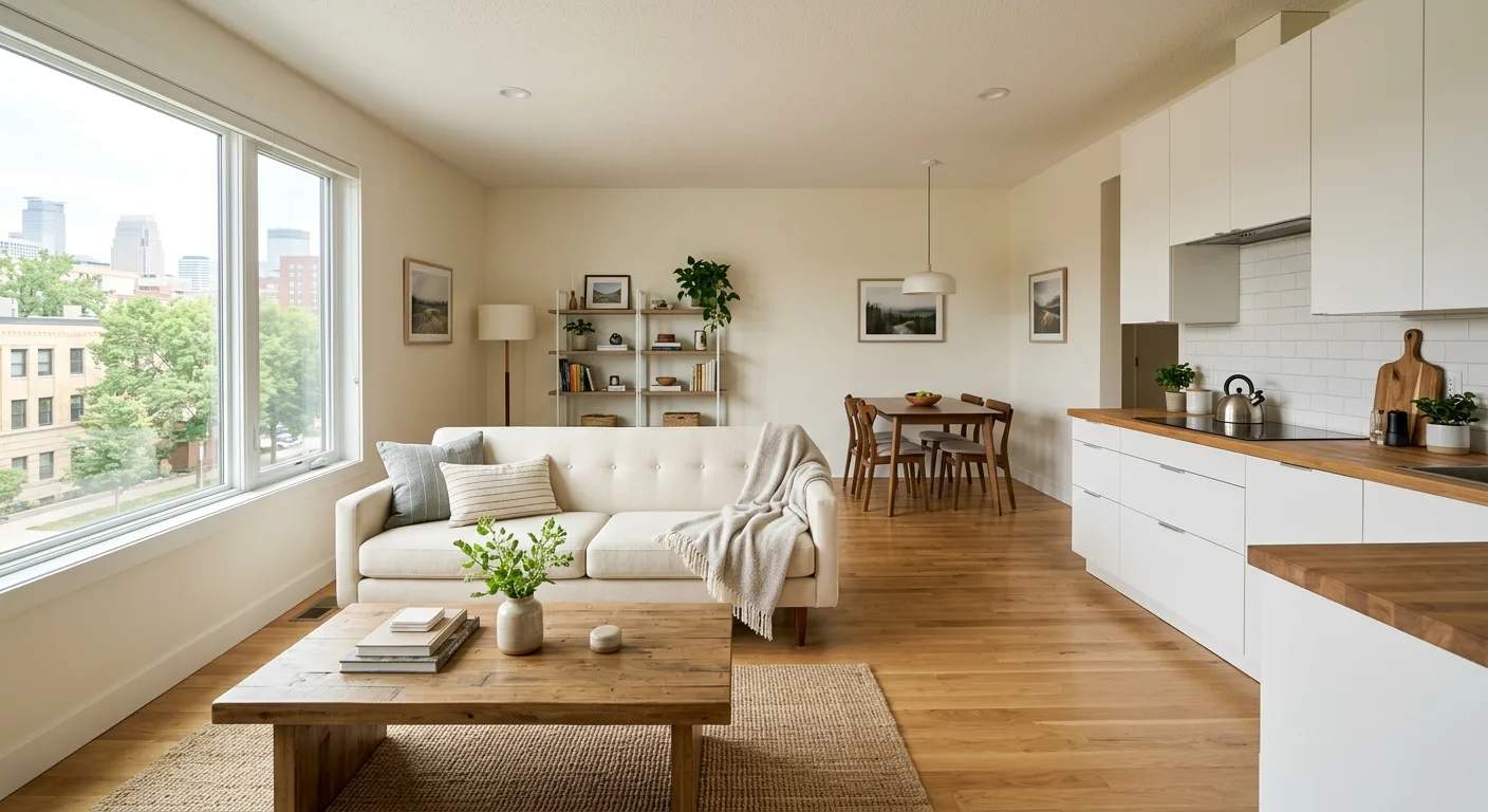 cleaner work — project example in Minneapolis, MN