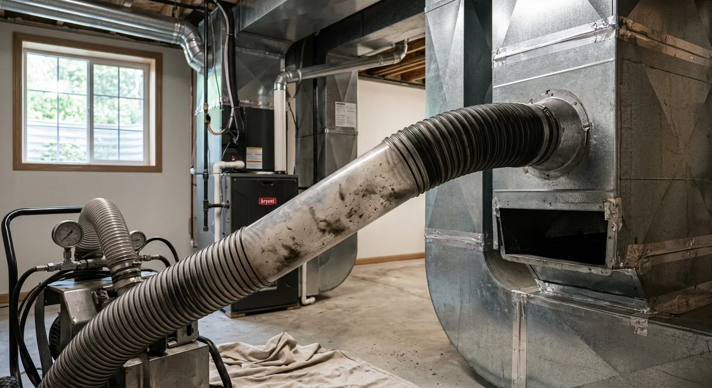 Corcoran Homes Breathe Better After a Real Duct Cleaning