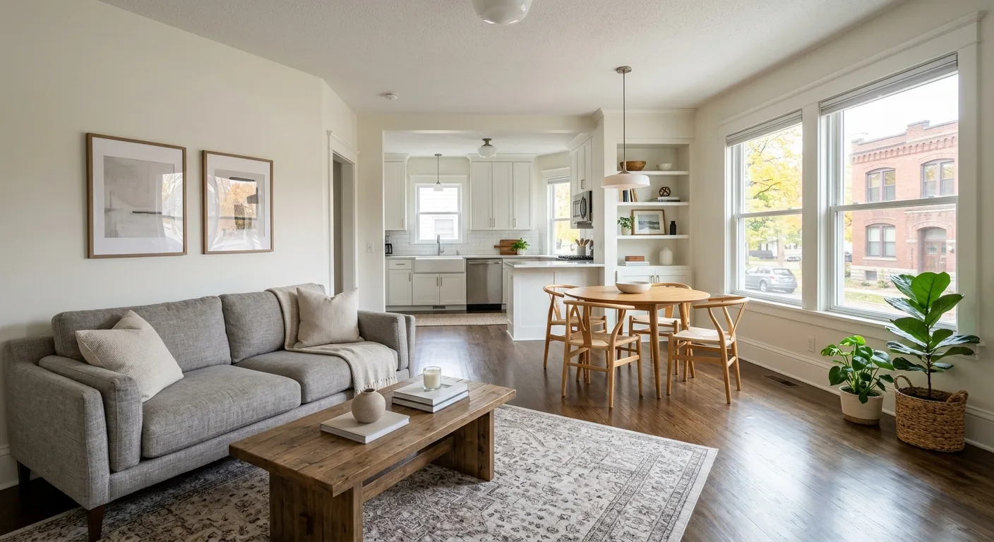 cleaner work — project example in Minneapolis, MN
