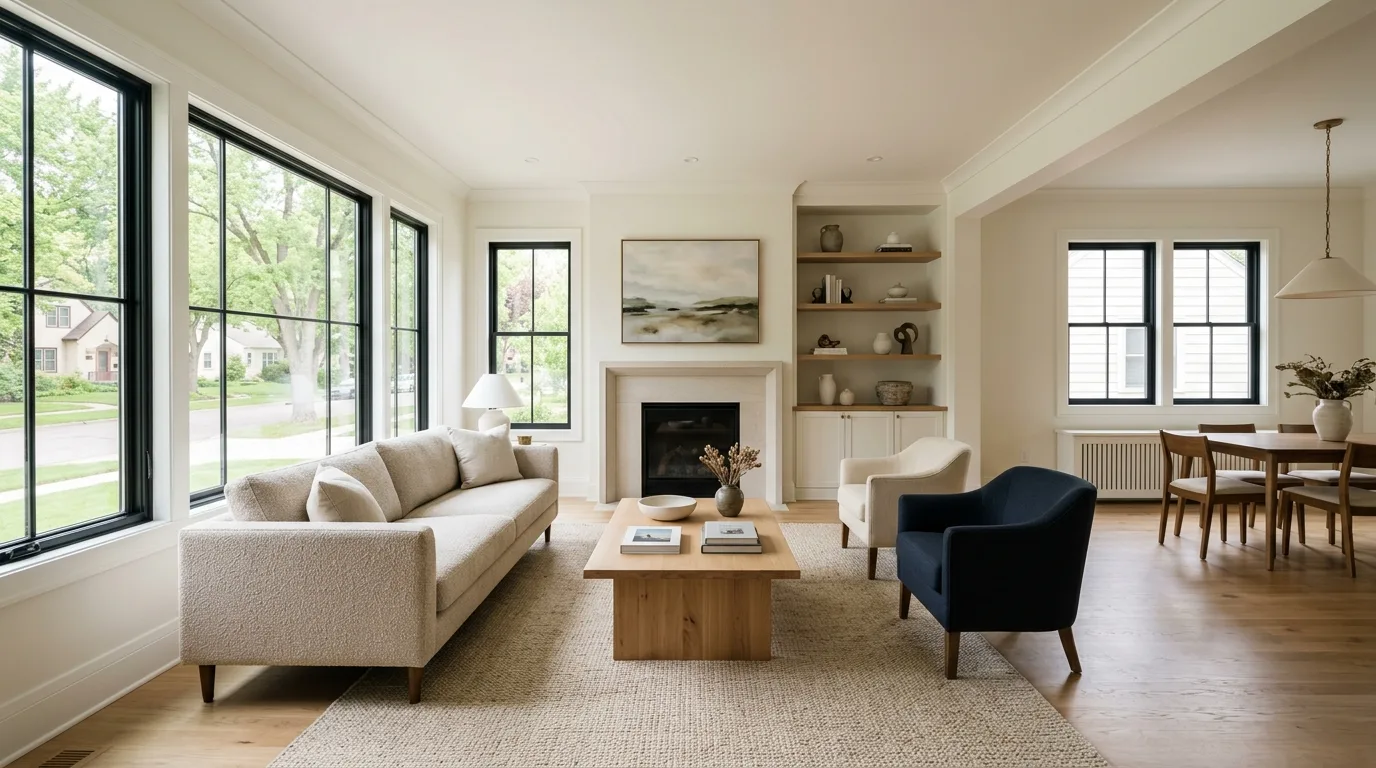 cleaner work — project example in Minneapolis, MN