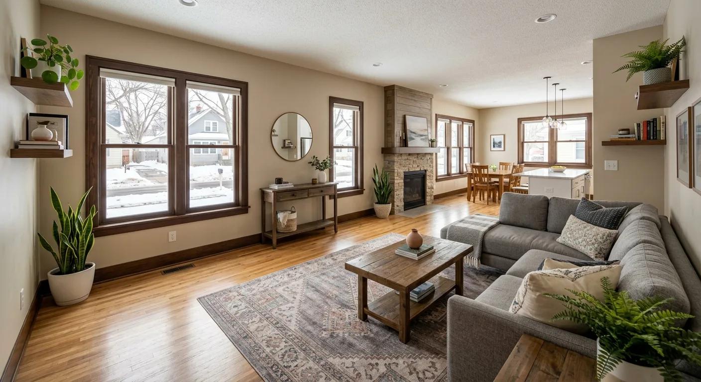 cleaner work — project example in Minneapolis, MN