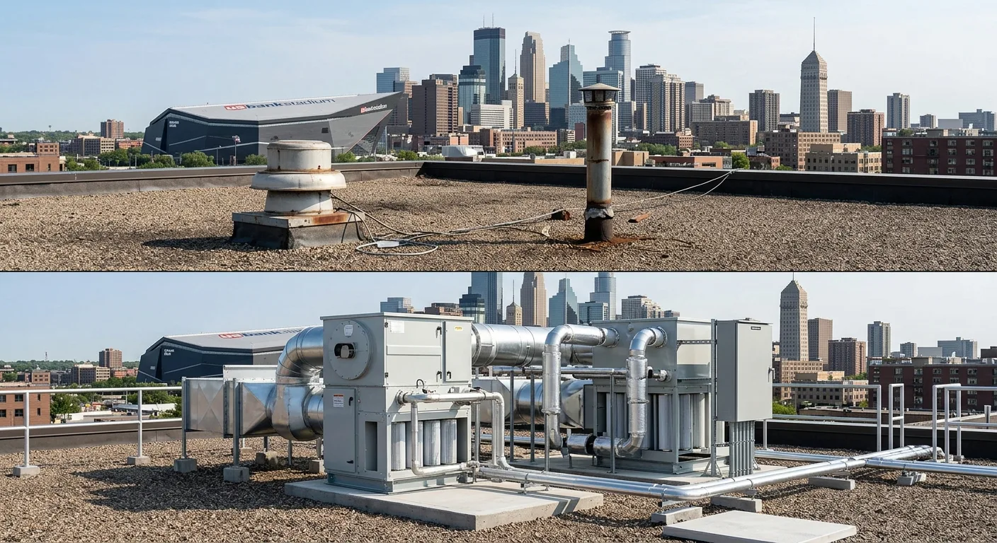 cleaner work — project example in Minneapolis, MN