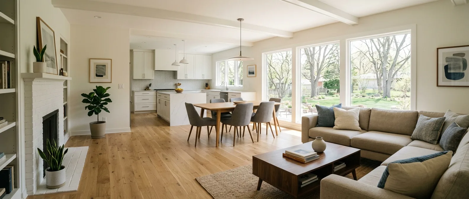 cleaner work — project example in Minneapolis, MN