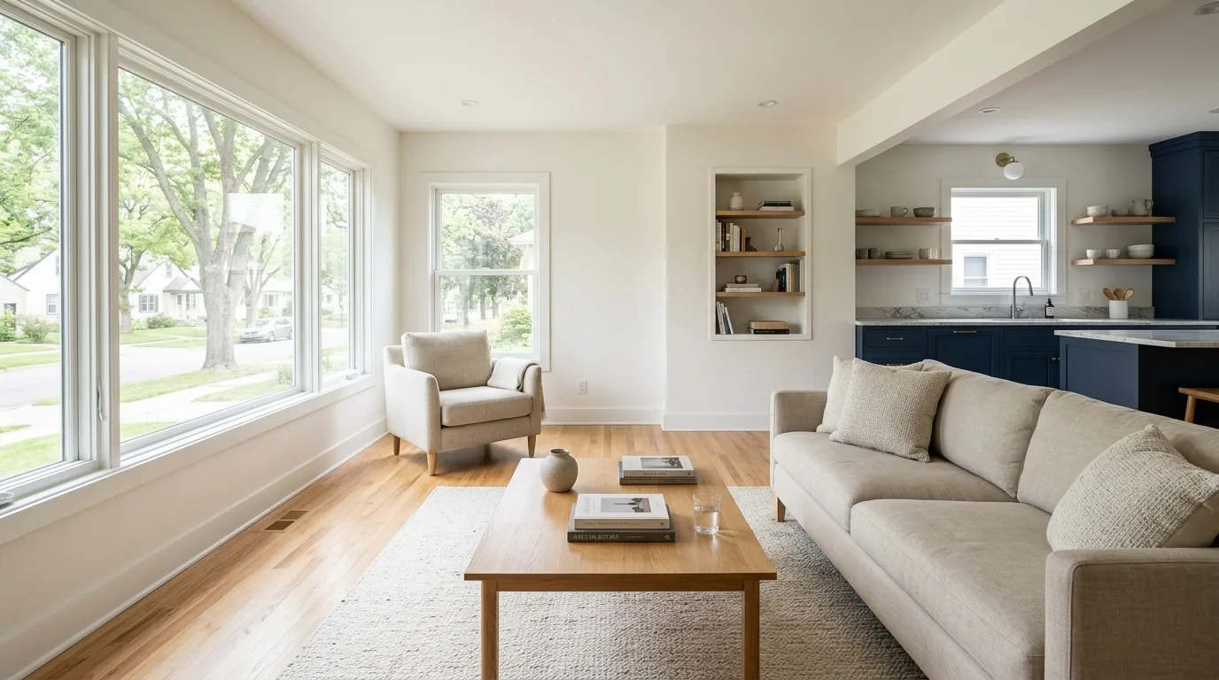 cleaner work — project example in Minneapolis, MN