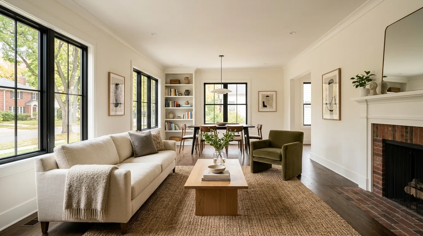 cleaner work — project example in Minneapolis, MN