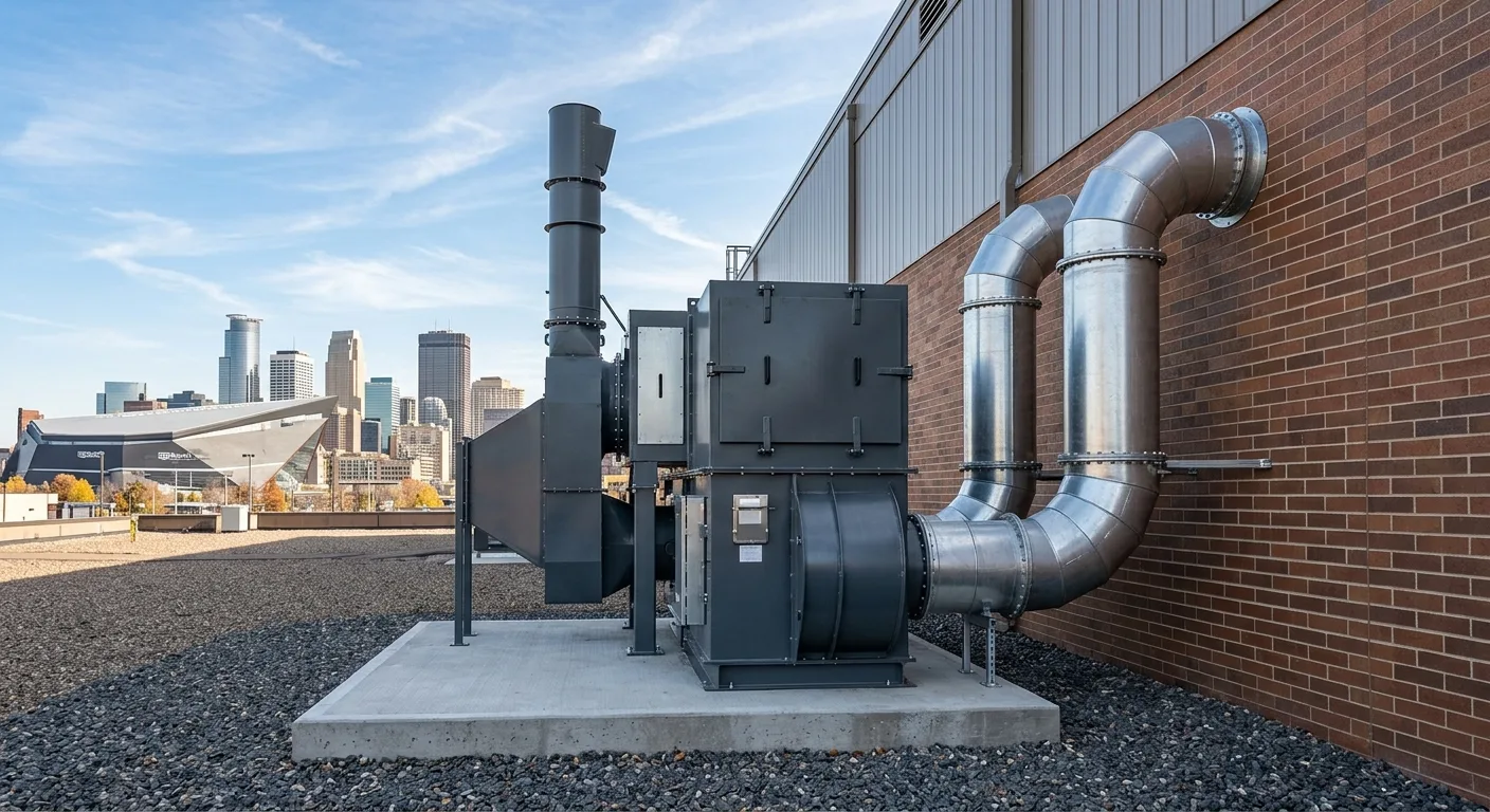 cleaner work — project example in Minneapolis, MN