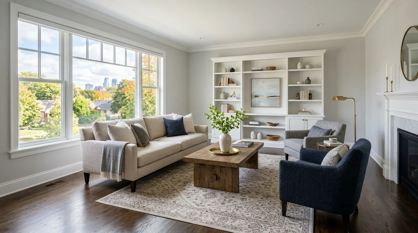 cleaner work — project example in Minneapolis, MN
