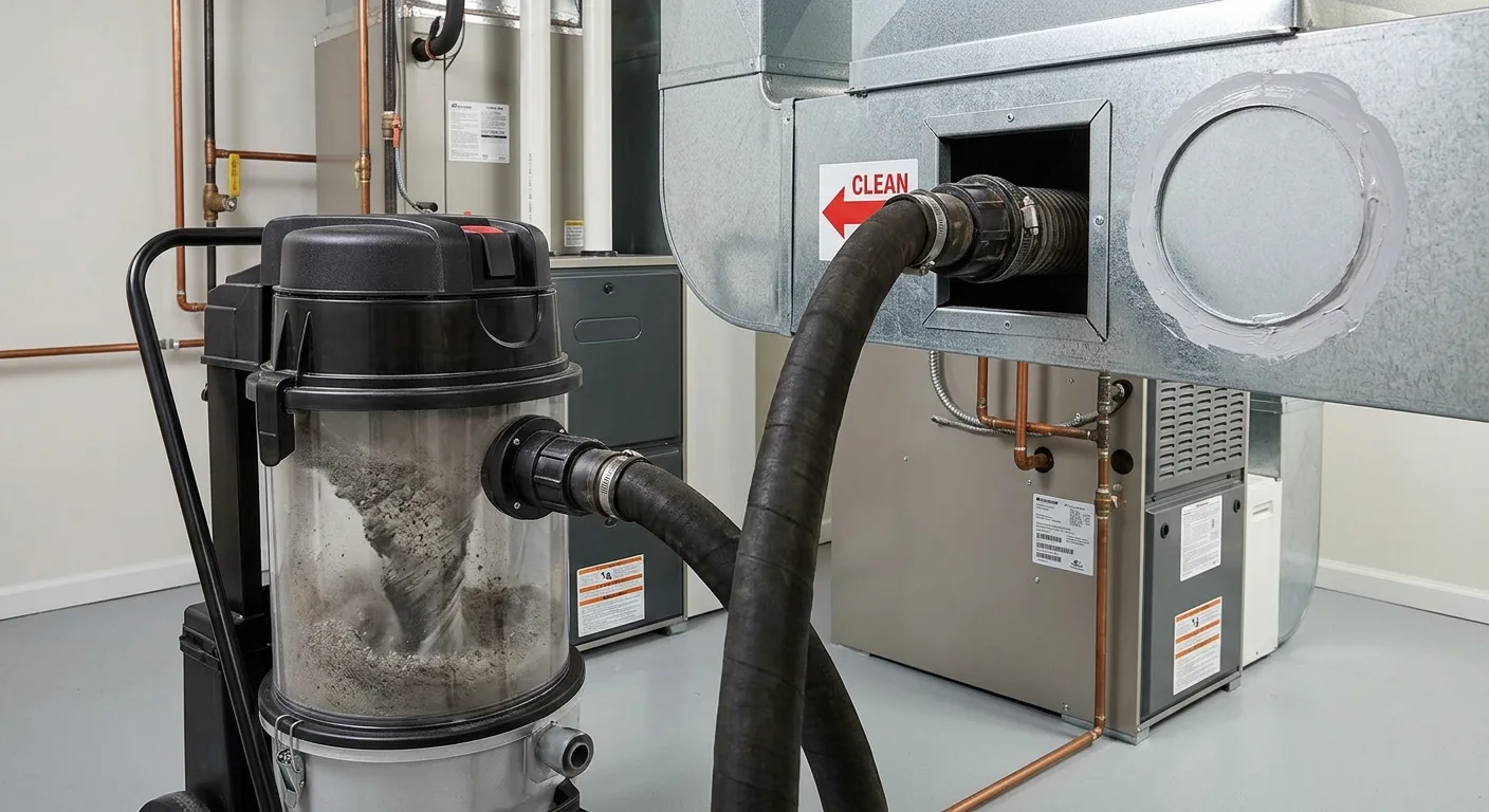 Fridley Homes Breathe Better After a Real Duct Cleaning