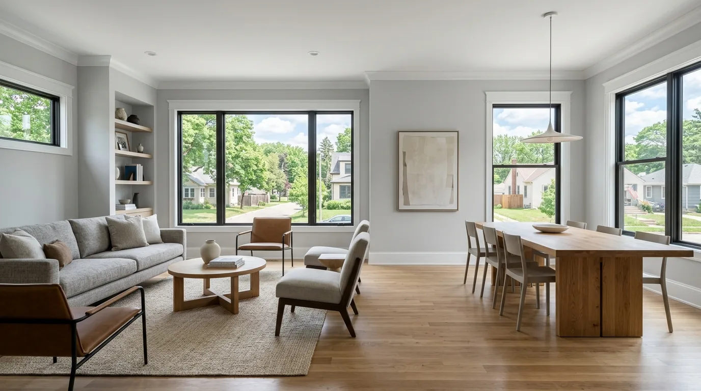 cleaner work — project example in Minneapolis, MN