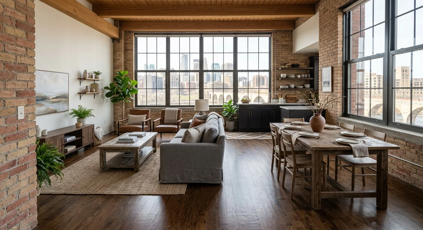 cleaner work — project example in Minneapolis, MN