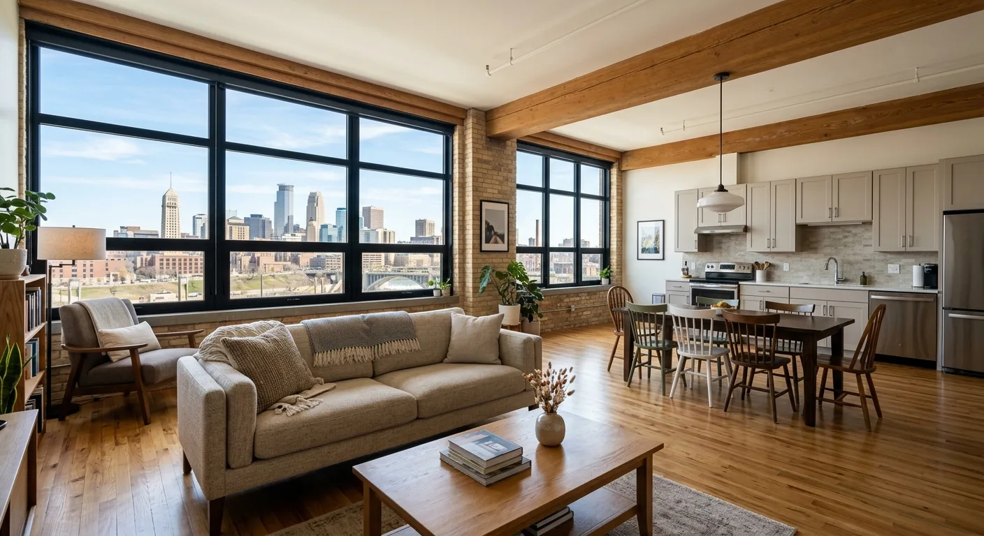 cleaner work — project example in Minneapolis, MN