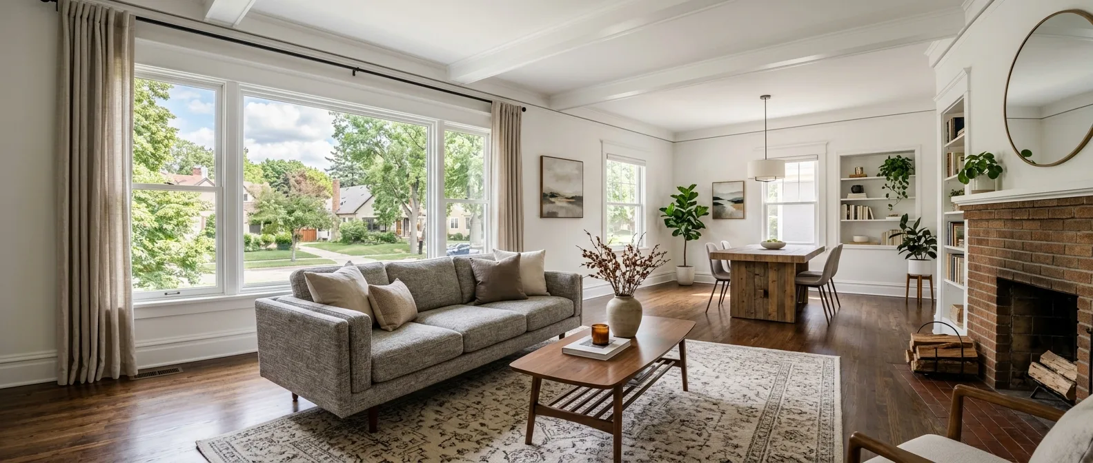 cleaner work — project example in Minneapolis, MN