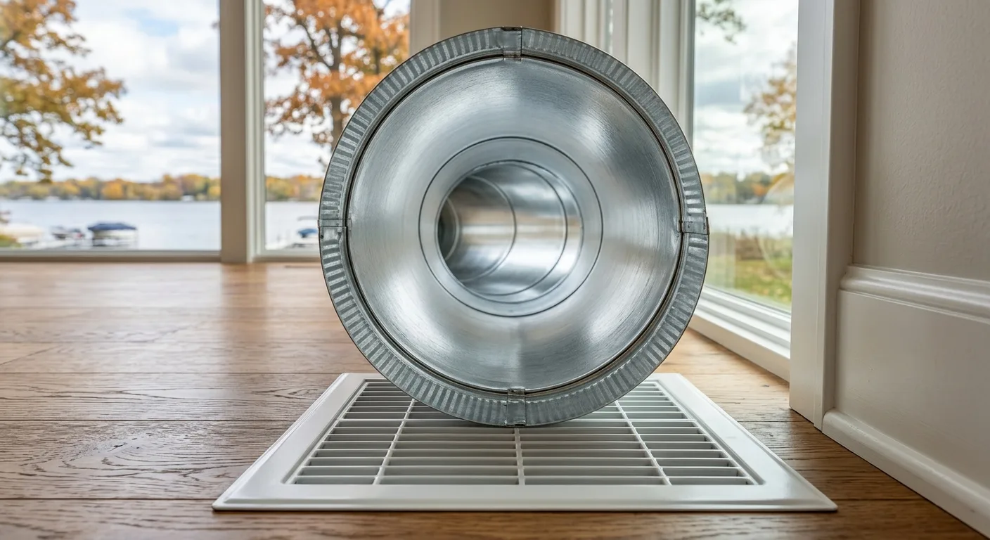 Mahtomedi Homes Deserve Cleaner Air — Start With the Ducts