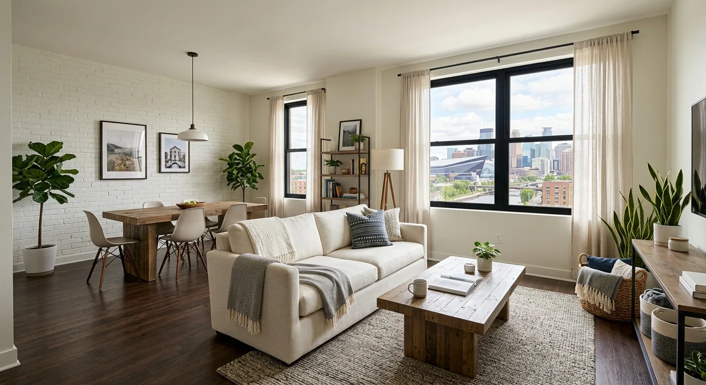 cleaner work — project example in Minneapolis, MN