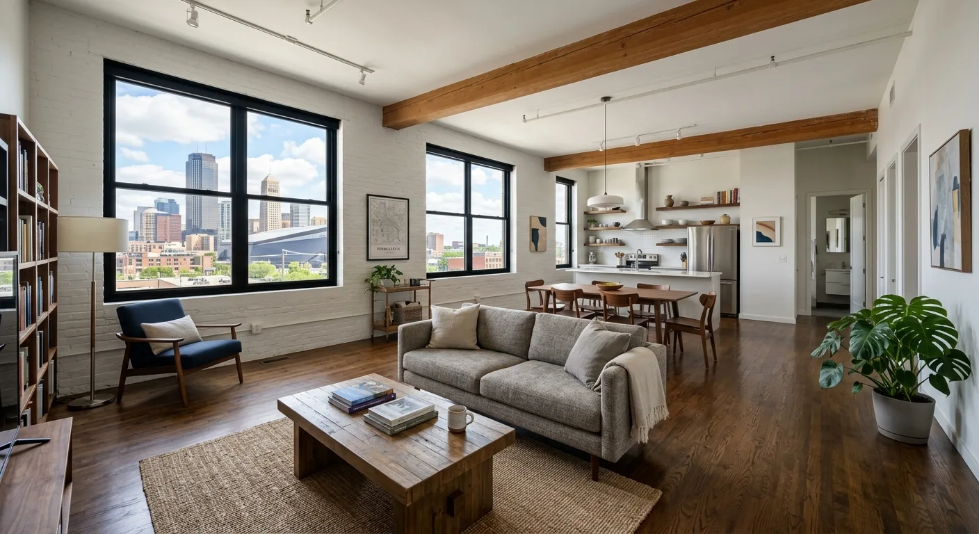 cleaner work — project example in Minneapolis, MN