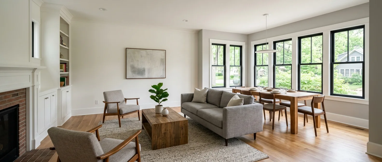cleaner work — project example in Minneapolis, MN