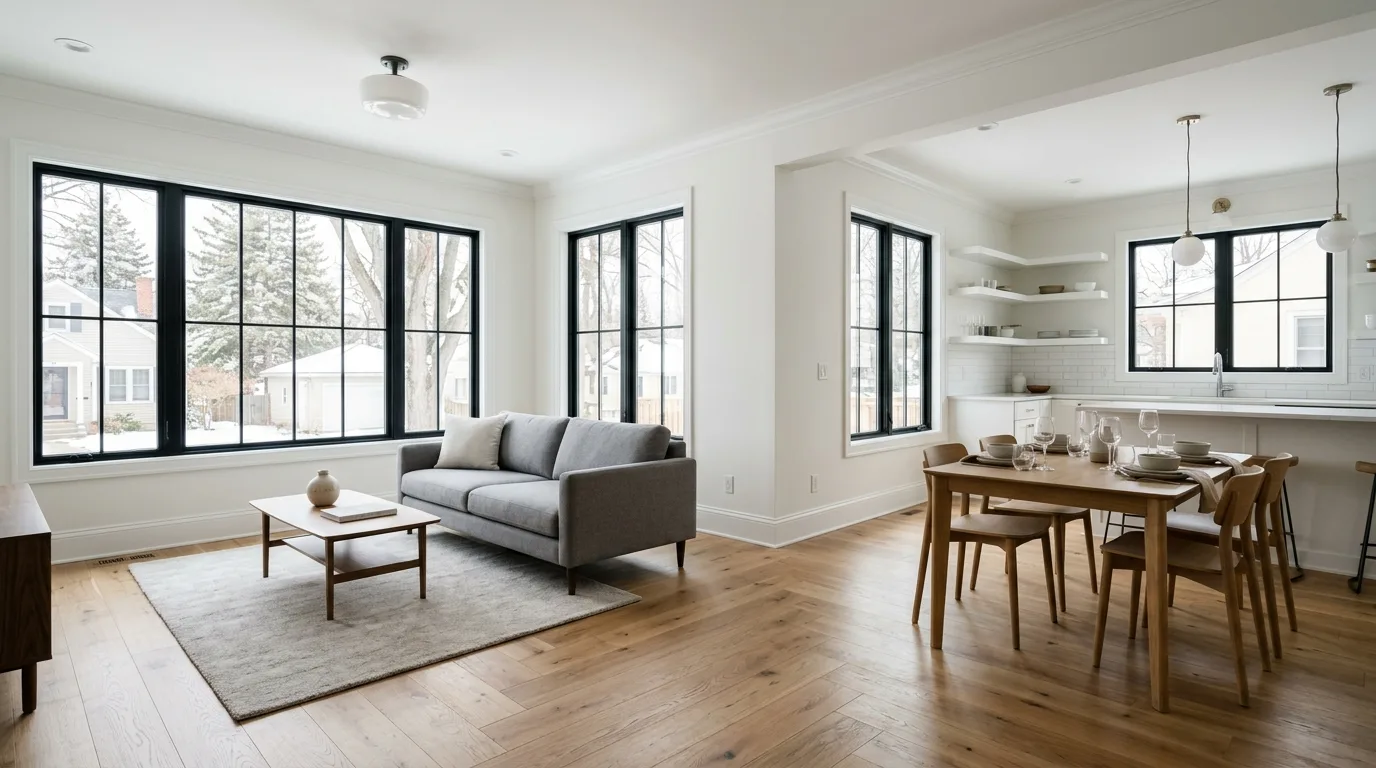 cleaner work — project example in Minneapolis, MN