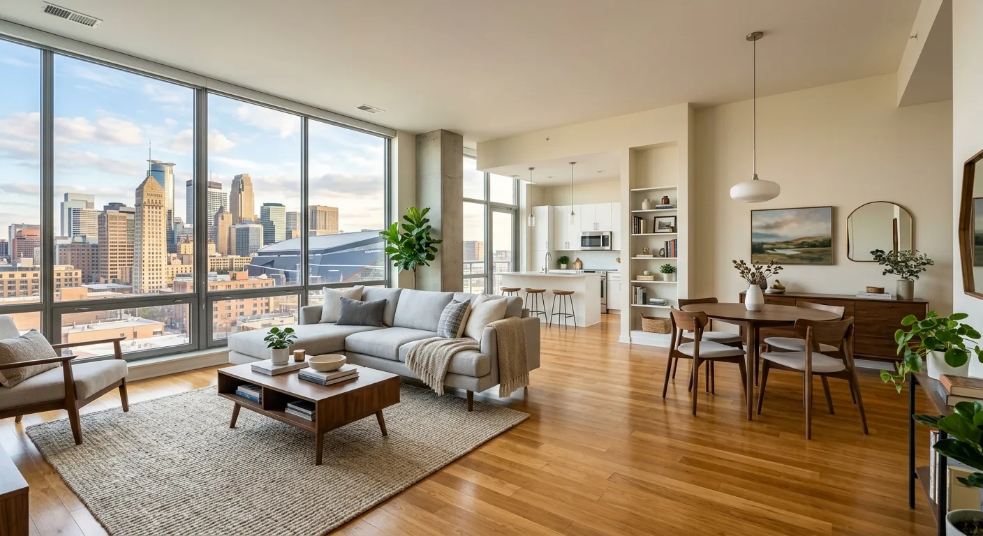 cleaner work — project example in Minneapolis, MN