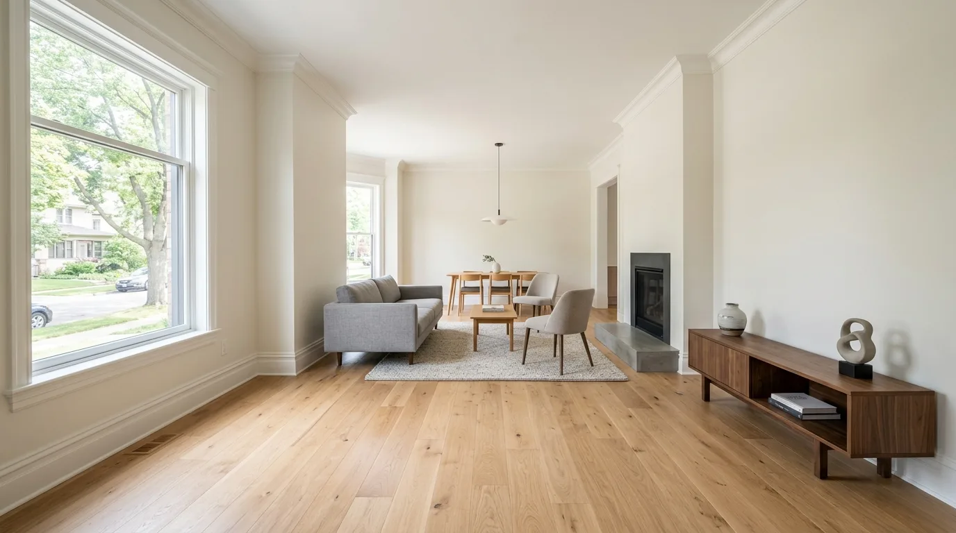cleaner work — project example in Minneapolis, MN