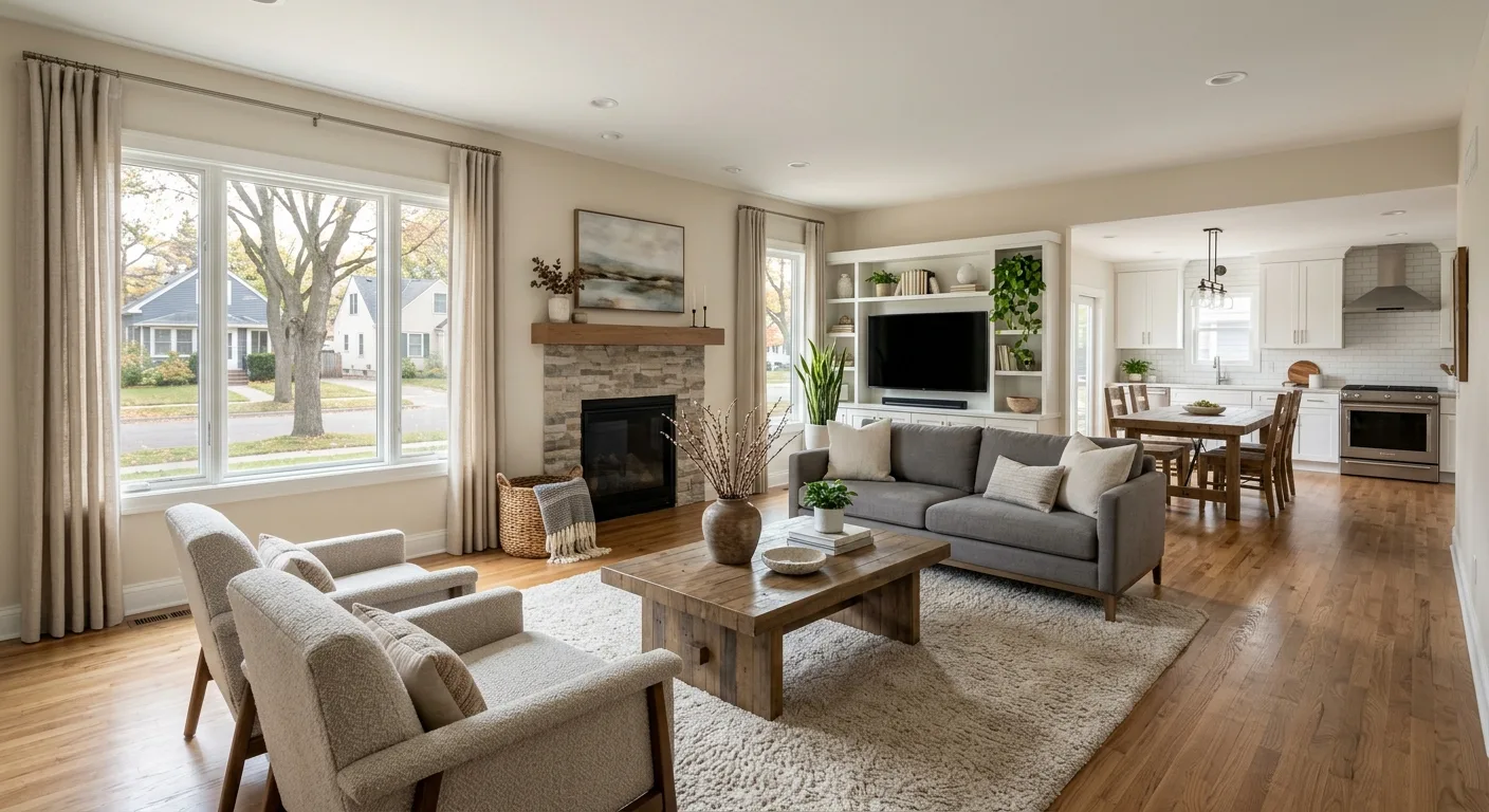 cleaner work — project example in Minneapolis, MN