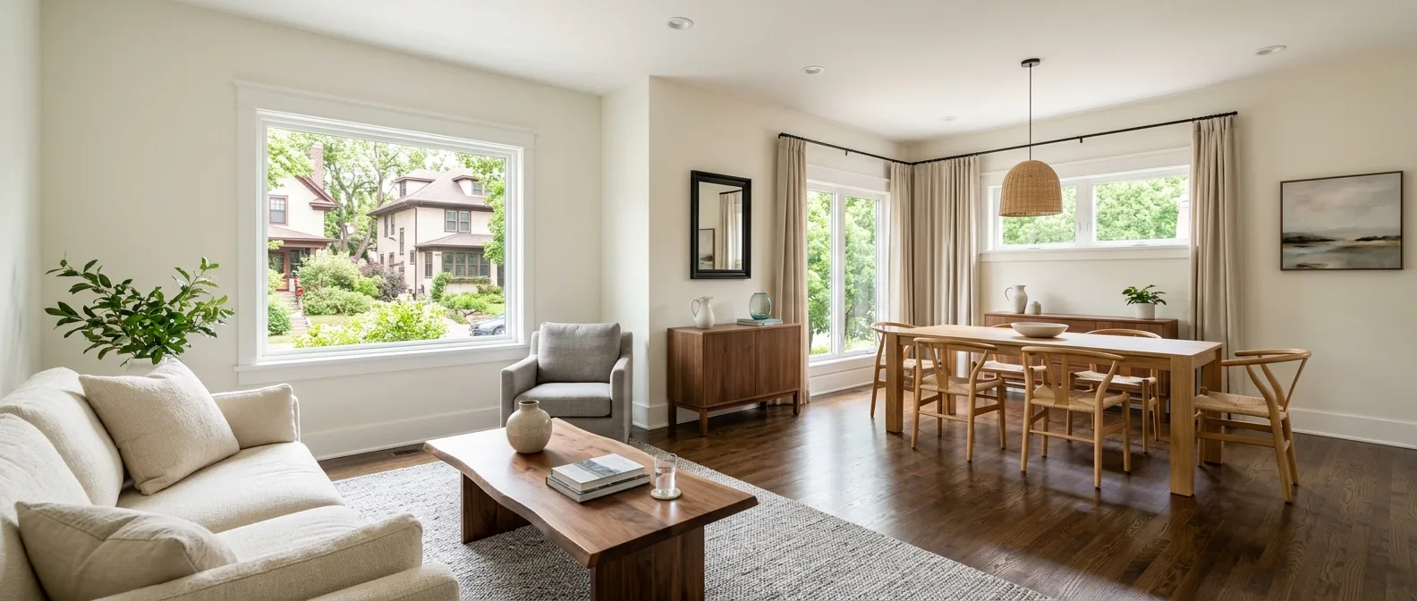 cleaner work — project example in Minneapolis, MN