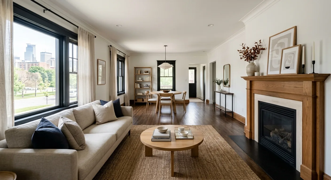 cleaner work — project example in Minneapolis, MN