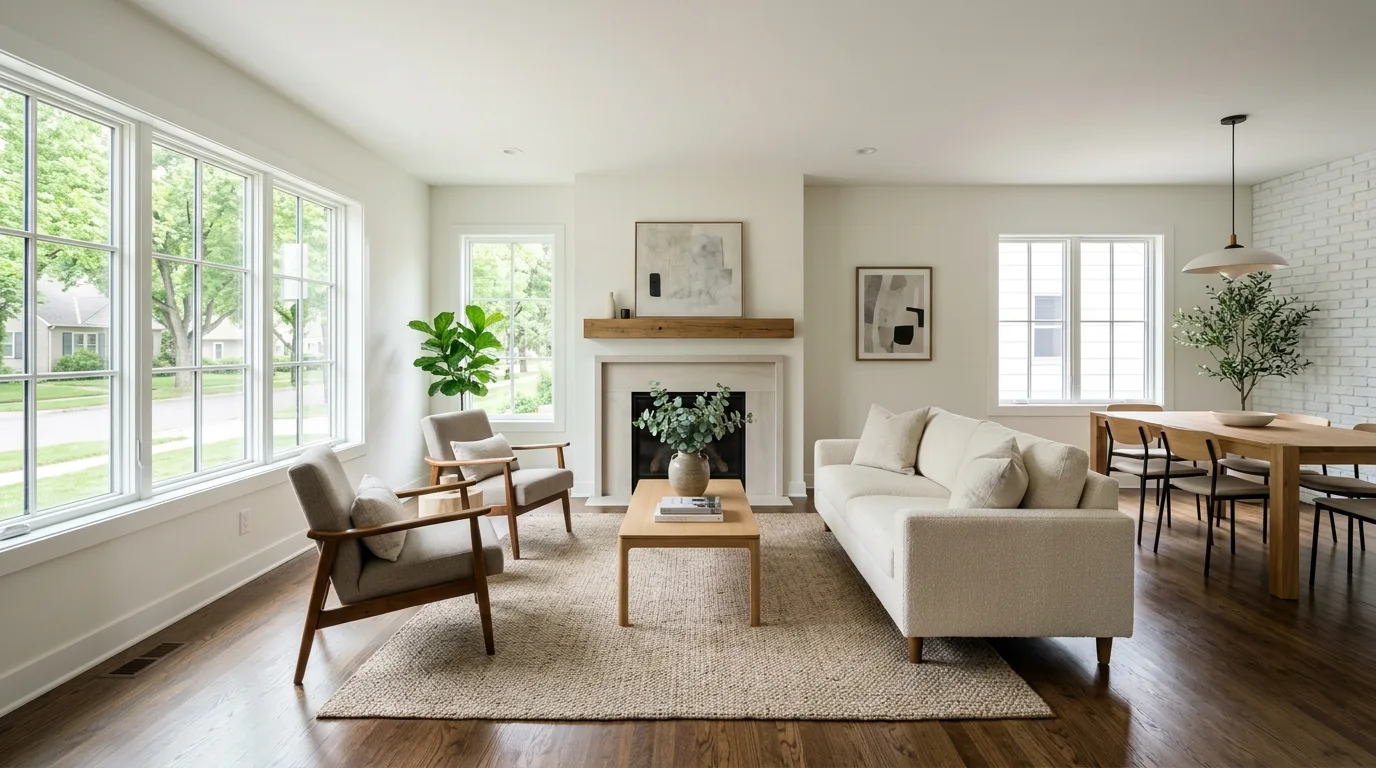 cleaner work — project example in Minneapolis, MN