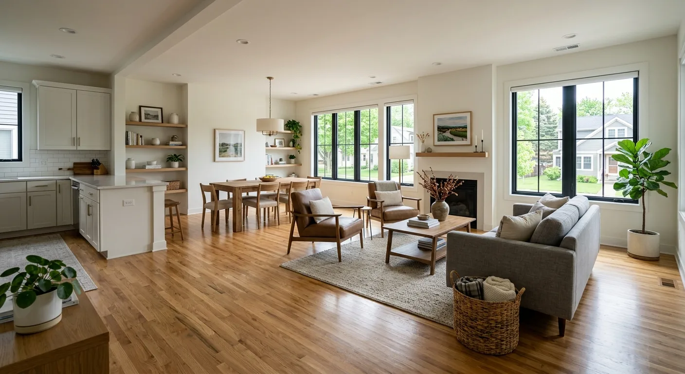 cleaner work — project example in Minneapolis, MN