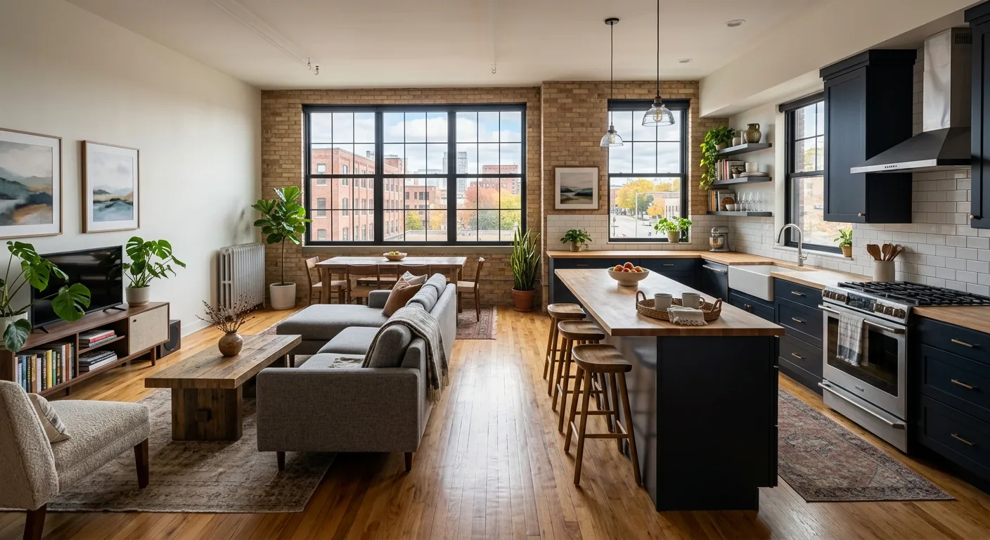 cleaner work — project example in Minneapolis, MN