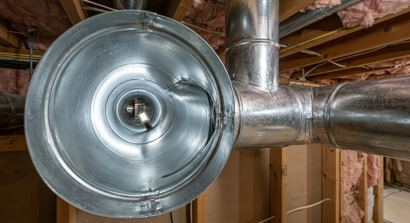 Oakdale Homes Breathe Better After a Real Duct Cleaning