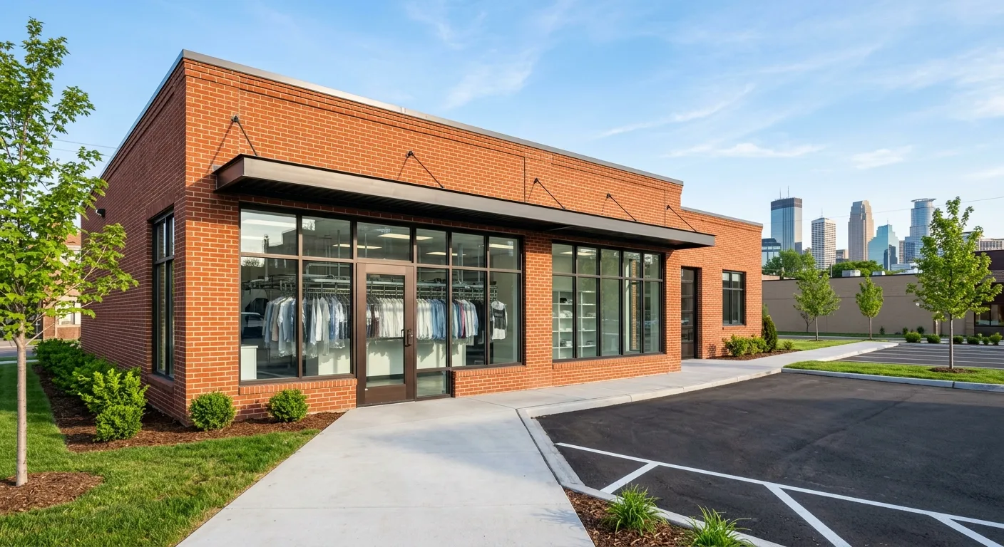 cleaner work — project example in Minneapolis, MN