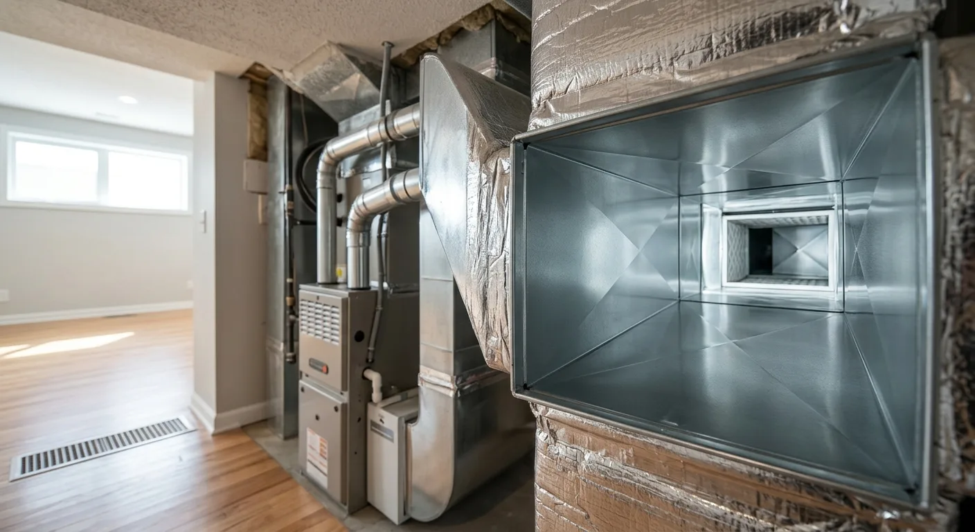 Robbinsdale Homes Breathe Better After Duct Cleaning