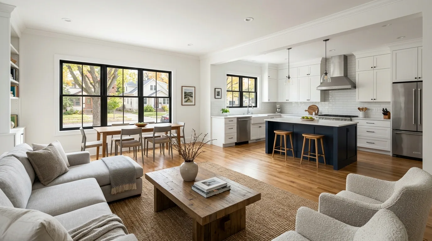 cleaner work — project example in Minneapolis, MN