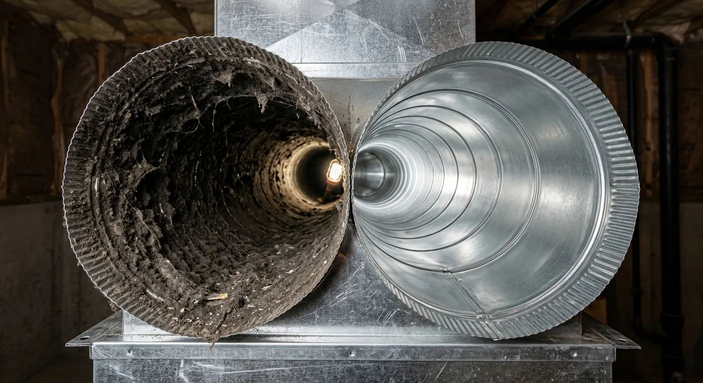 Rosemount Homes Breathe Better After a Real Duct Cleaning