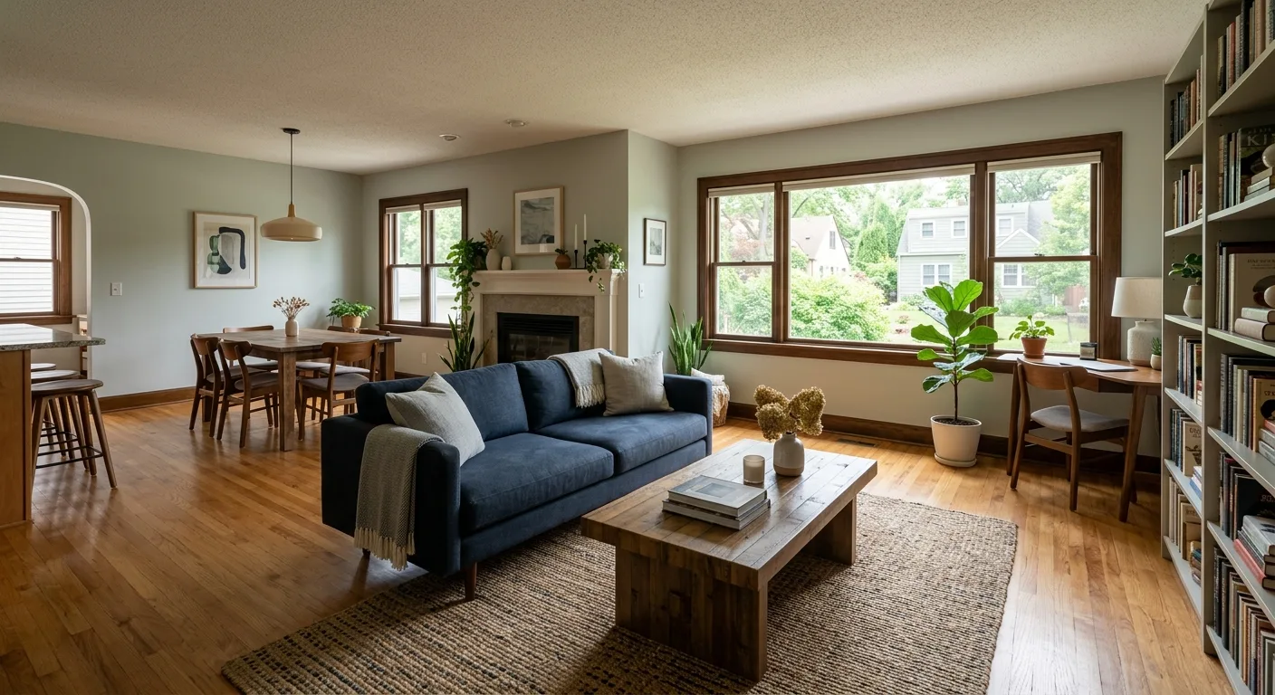 cleaner work — project example in Minneapolis, MN