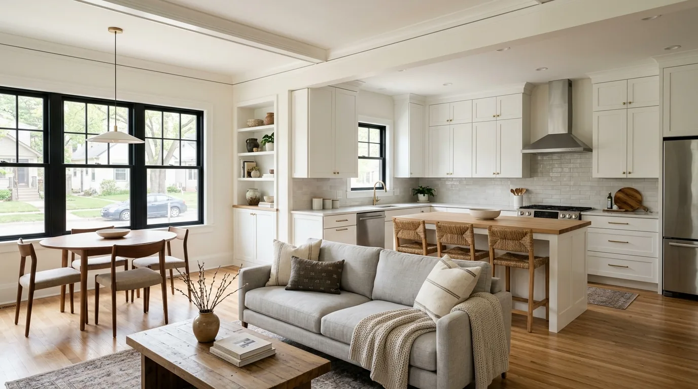 cleaner work — project example in Minneapolis, MN