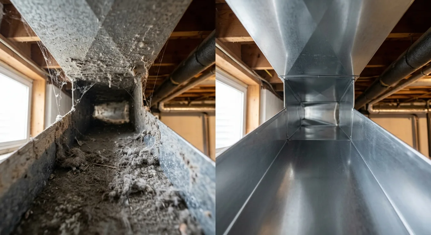 Savage Homes Breathe Cleaner After a Proper Duct Cleaning