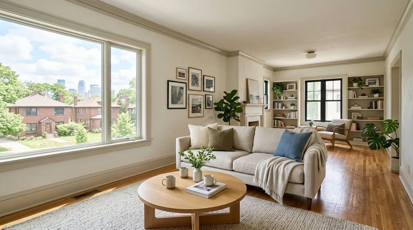 cleaner work — project example in Minneapolis, MN