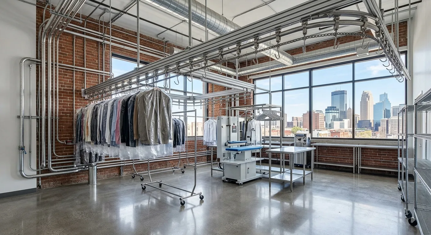 cleaner work — project example in Minneapolis, MN