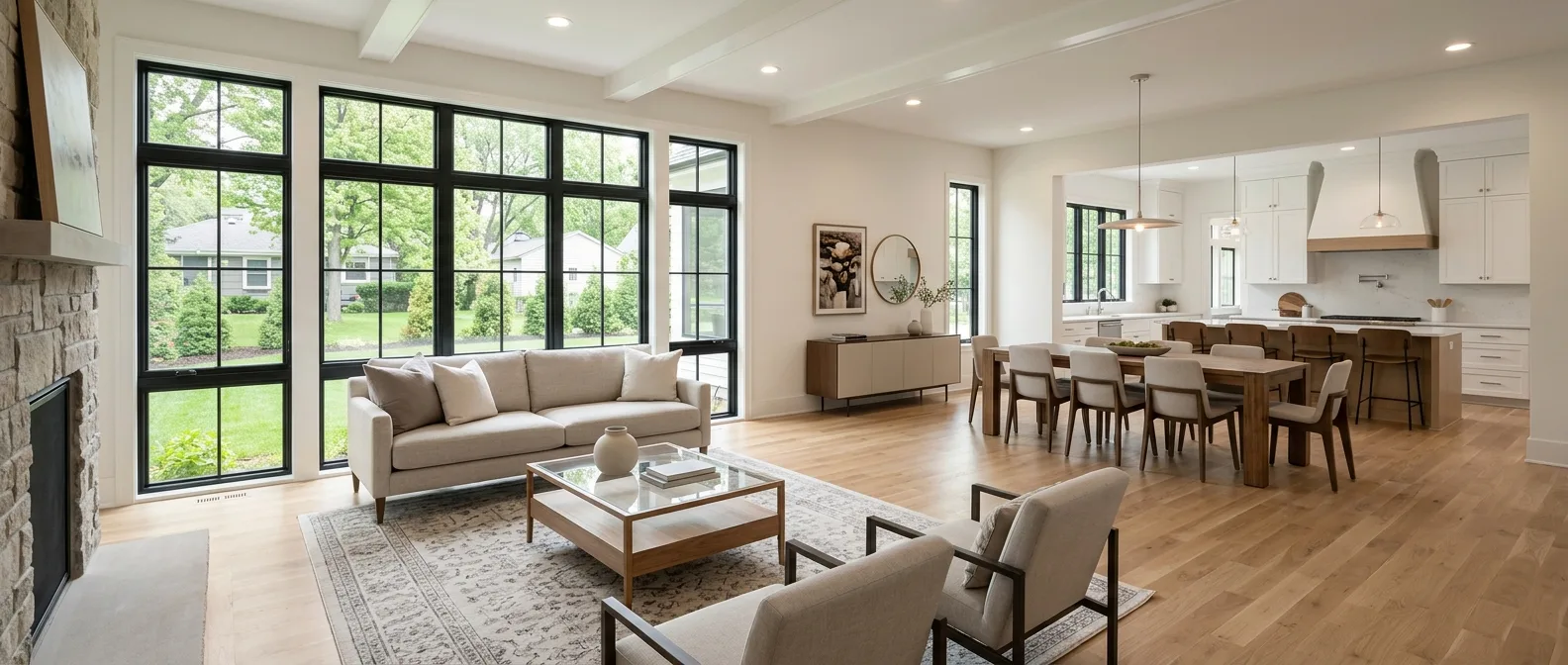 cleaner work — project example in Minneapolis, MN