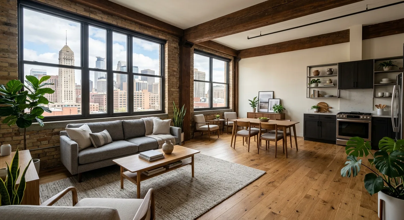 cleaner work — project example in Minneapolis, MN