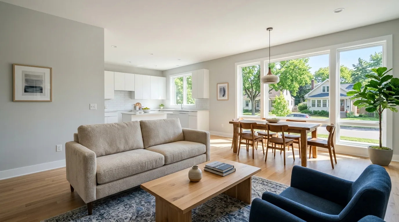 cleaner work — project example in Minneapolis, MN