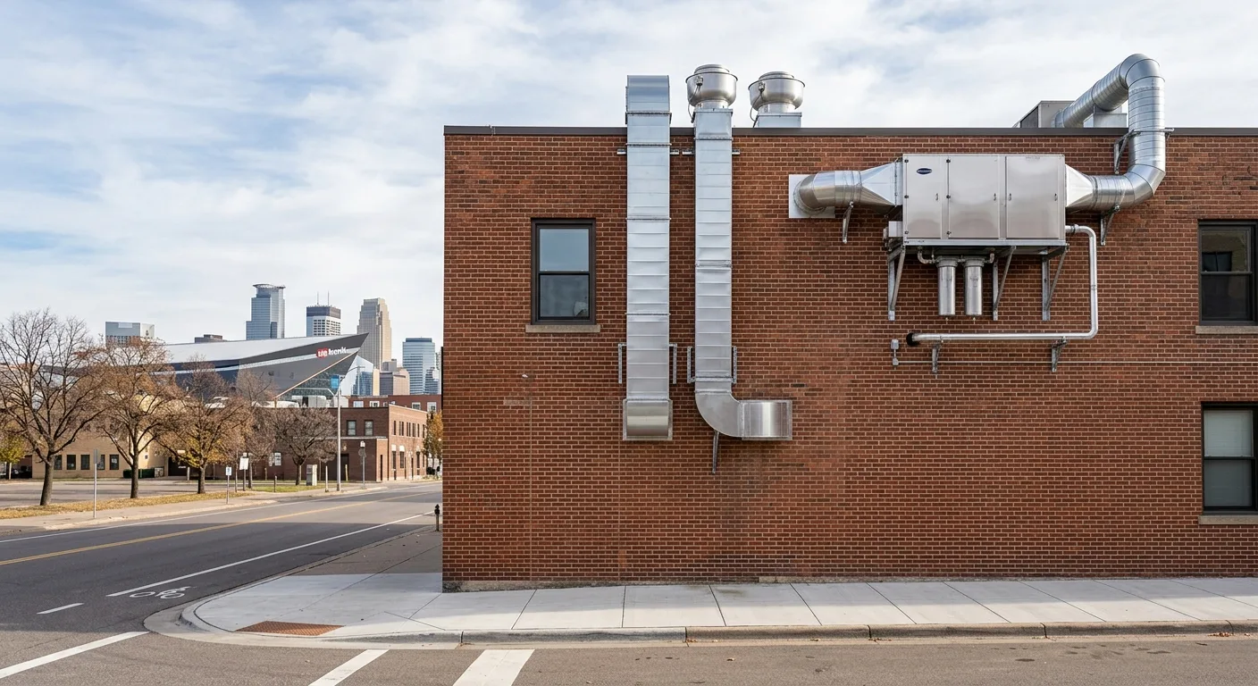 cleaner work — project example in Minneapolis, MN