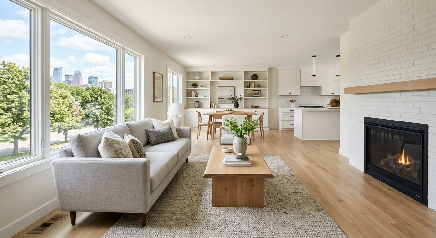 cleaner work — project example in Minneapolis, MN