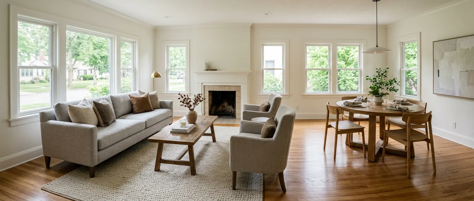 cleaner work — project example in Minneapolis, MN