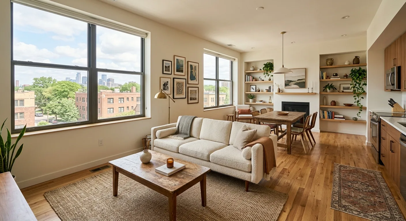 cleaner work — project example in Minneapolis, MN